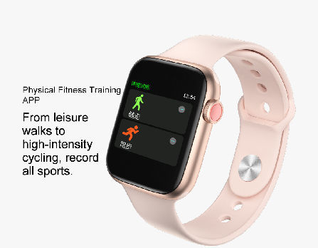 China Full Touch Screen Smartwatch Waterproof Heart Rate Monitor Smart Bracelet T5 Smart Watch BT Call