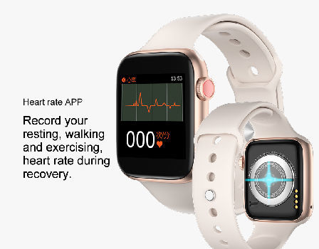 China Full Touch Screen Smartwatch Waterproof Heart Rate Monitor Smart Bracelet T5 Smart Watch BT Call