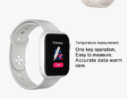 China Full Touch Screen Smartwatch Waterproof Heart Rate Monitor Smart Bracelet T5 Smart Watch BT Call