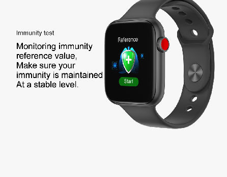 China Full Touch Screen Smartwatch Waterproof Heart Rate Monitor Smart Bracelet T5 Smart Watch BT Call