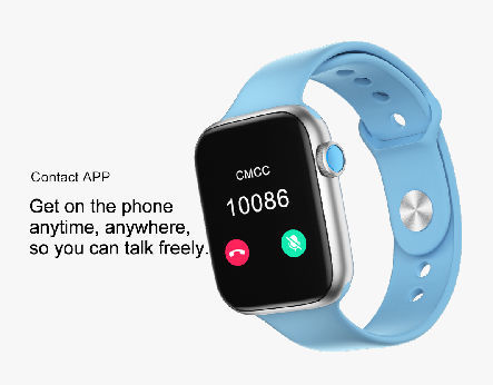 China Full Touch Screen Smartwatch Waterproof Heart Rate Monitor Smart Bracelet T5 Smart Watch BT Call