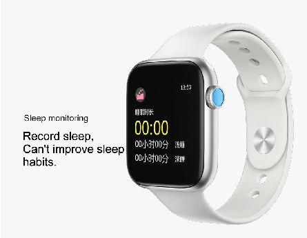 China Full Touch Screen Smartwatch Waterproof Heart Rate Monitor Smart Bracelet T5 Smart Watch BT Call