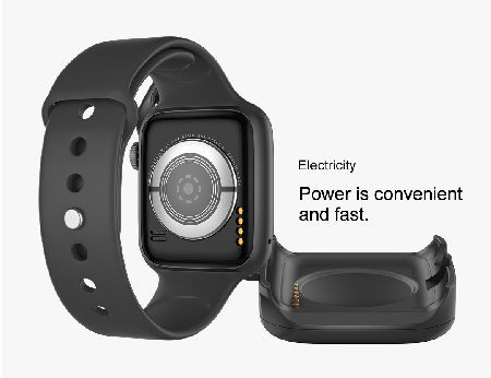 China Full Touch Screen Smartwatch Waterproof Heart Rate Monitor Smart Bracelet T5 Smart Watch BT Call