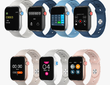 China Full Touch Screen Smartwatch Waterproof Heart Rate Monitor Smart Bracelet T5 Smart Watch BT Call
