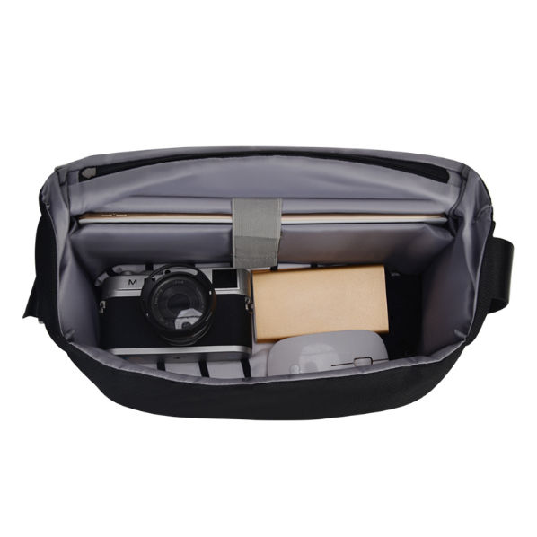 camera messenger bag with tripod holder