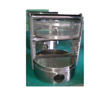 China Stainless fire hydrant box,customized SUS304 stainless mirror ...