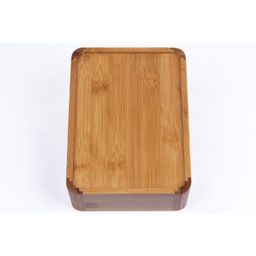 China Multifunctional 100% Natural Bamboo Office Desk Organizer with 4 ...
