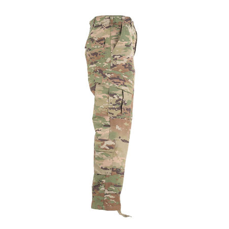 cargo uniform knee pad pants
