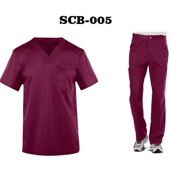 China Customize short sleeve spandex wholesale nurse uniform medical