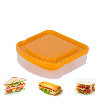 Buy Wholesale China New Reusable Sandwich Or Toast Box And Eco