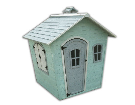 cheap wooden wendy house