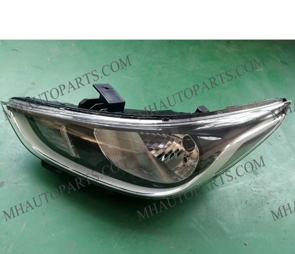 Genuine Hyundai Parts 92101-26050 Driver Side Headlight Assembly Composite 