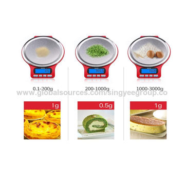 multifunction 3kg 1g accuracy nutrition food