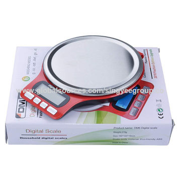 Buy Wholesale China Hot Sale 5kg Kitchen Scale Stainless Steel New