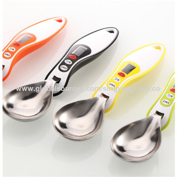 Digital Scale Measuring Spoons  Kitchen Tools Measuring Spoons