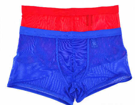 mens gauze underwear