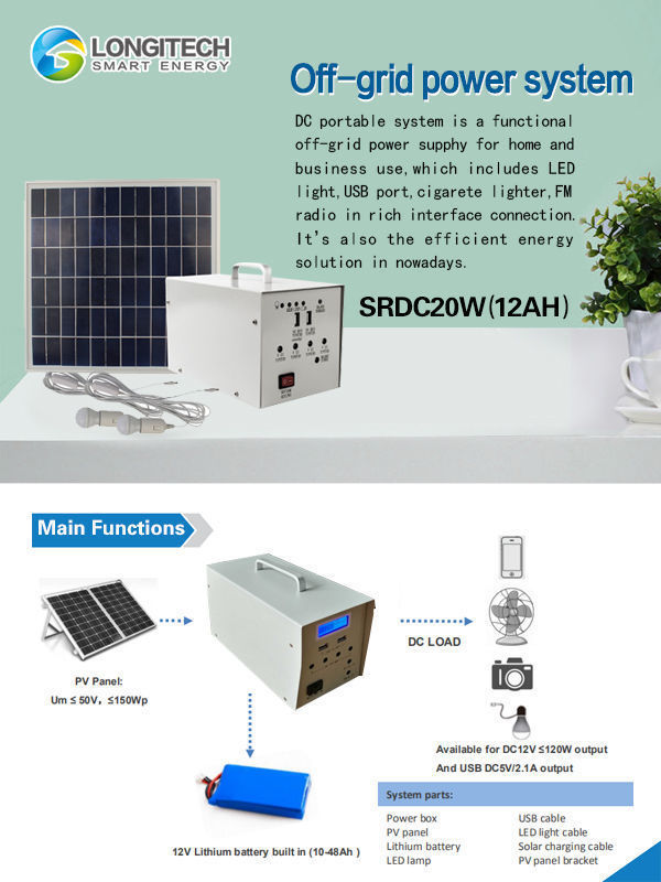 is-1277s dc off grid energy kit