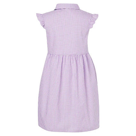 fitted lace wedding dress Lilac or Purple Nurse Dress