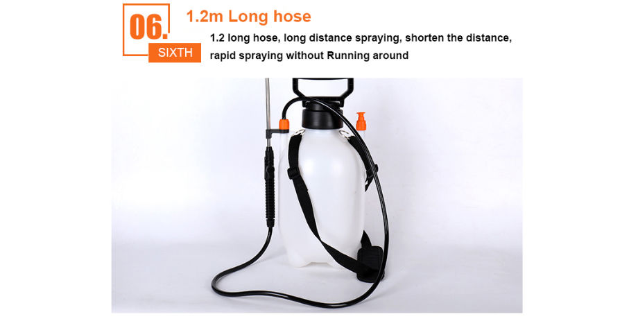 China 5L Portable Gardening Pressure Pump Sprayer Shoulder Type Hand ...