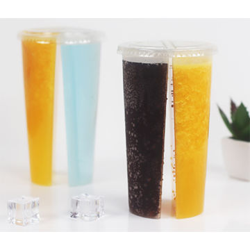Hot Sale Disposable 24 Oz 700ml Pp Plastic Split Cup Share Cups - Expore  China Wholesale Hot Sale Split Cup Share Cups Oem and Disposable Plastic Cup-24oz,  Split Cup Share Cup, Pp