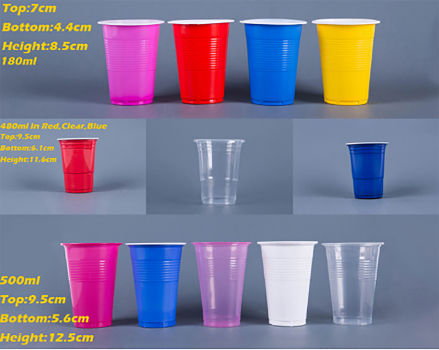 Wholesale Customized Branded Logo Reusable 16 Oz Plastic Disposable PP Cups  Custom Beerpong Set Beer Pong Party Cups Red Cup - China Plastic Cup and  Cup price