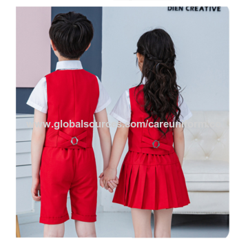 Compre Niños Y Niñas Chaleco Estilo Colorido Kindergarten