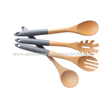 Wholesale Factory Best selling heat resistant silicone rubber spatula whisk  tong spoon brush cooking tools kitchen utensils Set From m.