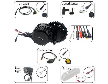 bafang 1000 watt mid drive