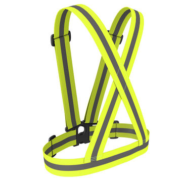 China Neon Green Reflective Highly Visible Safety Vest & Multipurpose ...