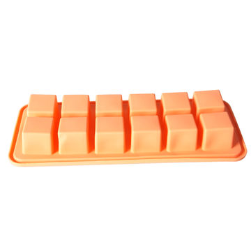 4Cavity Silicone Ice Cube Tray Large Mould Mold Giant Ice Cubes Square FAST