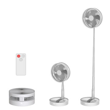Ventilateur de bureau portable Mini ventilateur pliable et