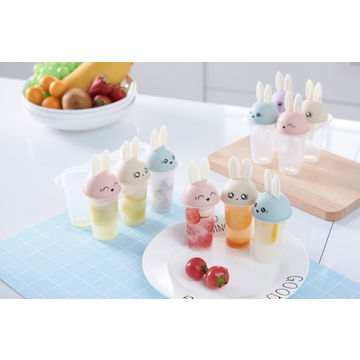 Silicone Popsicle Molds BPA Free Baby Toddler Food Storage 2 pack