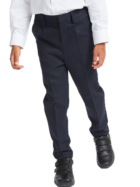 Navy Blue School Pants School Uniform For Boys $6.5 - Wholesale China School  Pants at factory prices from Guangzhou Care Uniform Co.,Ltd