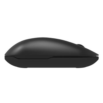 DELUX 2.4GHz+Bluetooth 5.0 Dual-Mode Wiederaufladbare Kabellose Maus für Laptop USB+Type-C Empfänger