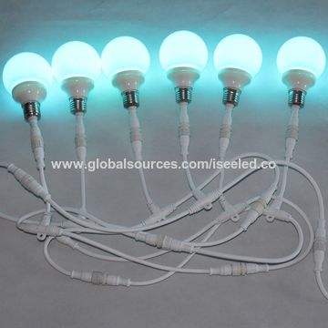 Dmx Led Festoon Light Color Changing Rgb Led Bulb Lighting 7