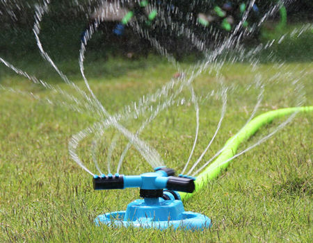 Garden Watering Garden Irrigation Automatic Rotary Sprinkler Lawn Sprinkler Trident Global Sources