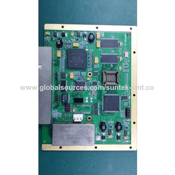 China PCB Assembly Submarine Controller Boards with BGA 0201, Chip 10 ...