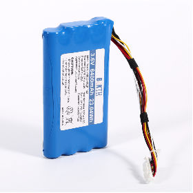 China OEM 18650-4s2p 14.4V Rechargeable 18650 Lithium Battery on Global ...