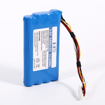 China Oem 18650-4s2p 14.4v Rechargeable 18650 Lithium Battery On Global 