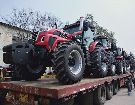 4wd garden tractor online for sale