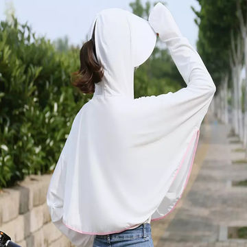 Buy China Wholesale Summer New Style Fashion Outdoor Sunscreen Anti Uv Sun  Protection Clothing With Hat Face Shield & Sunscreen Protect Clothing $7.99