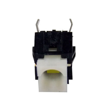 Serie de Interruptores, Interruptor Iluminado, Interruptor Táctil Iluminado de 50mA/12V DC