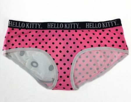 polka dot women's underwear