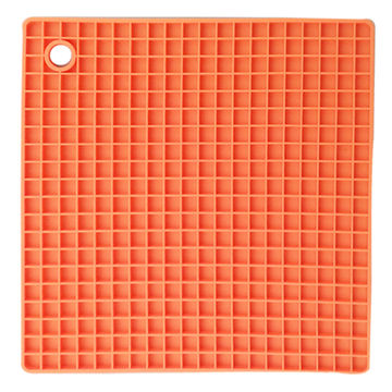 Round Food Grade Thicken Round Silicone Mat Placemat with Honeycomb - China  Placemat and Kitchenware Mat price