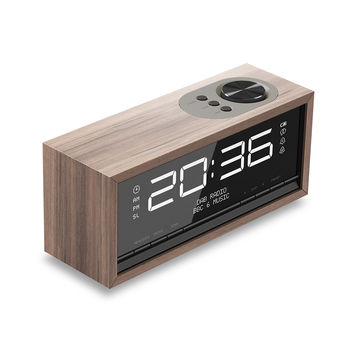 China Clock Radio with Large LED Digital Diaplay and Dual Alarm Clock ...