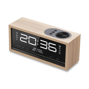 China Clock Radio with Large LED Digital Diaplay and Dual Alarm Clock ...