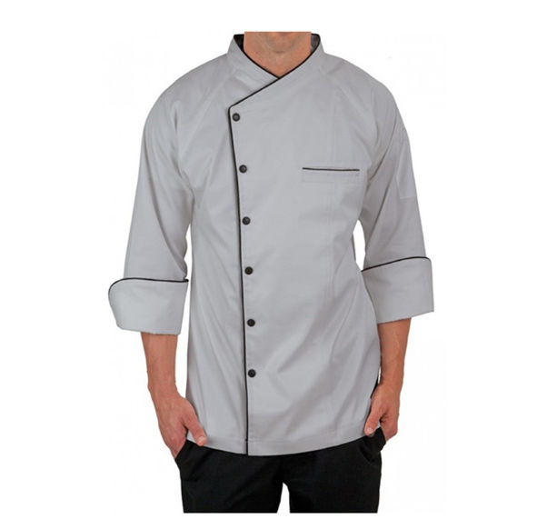 Cooking Wear Jacket Repast Chef Shirt Restaurant Coat Work Uniform with  Custom Logo - China Chef Uniforms Coat and Cooking Uniforms Shirt price