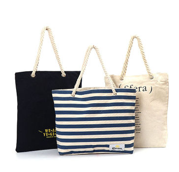 canvas shopping bags