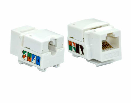 ChinaNEPCI Keystone Jack Interconnect box XJY-6117034 Dual surface ...