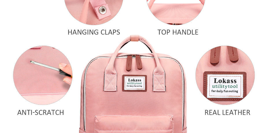 backpack with luggage slide over